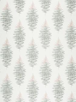 Sanderson Fernery Weave Made to Measure Curtains or Roman Blind, Orchid Grey, Orchid Grey