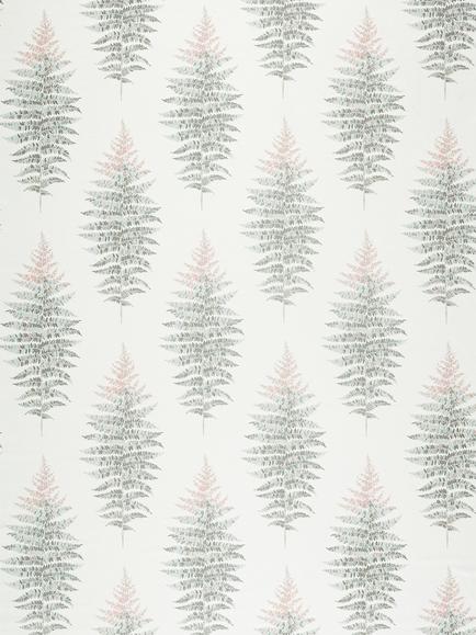 Sanderson Fernery Weave Made to Measure Curtains or Roman Blind, Orchid Grey, Orchid Grey