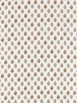 Sanderson Pine Cones Made to Measure Curtains or Roman Blind, Briarwood, Briarwood