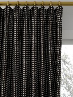 Harlequin Polka Made to Measure Curtains or Roman Blind, Pebble/Charcoal - view 2, Pebble/Charcoal