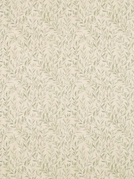 Sanderson Osier Made to Measure Curtains or Roman Blind, Willow/Cream, Willow/Cream