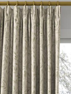 Sanderson Osier Made to Measure Curtains or Roman Blind, Willow/Cream - view 2, Willow/Cream