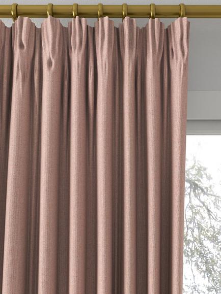 Sanderson Hector Made to Measure Curtains or Roman Blind, Heather - view 2, Heather