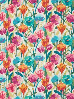 Harlequin Verdaccio Made to Measure Curtains or Roman Blind, Turquoise/Lime, Turquoise/Lime