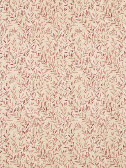 Sanderson Osier Made to Measure Curtains or Roman Blind, Rosewood/Sepia, Rosewood/Sepia