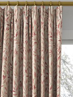 Sanderson Osier Made to Measure Curtains or Roman Blind, Rosewood/Sepia - view 2, Rosewood/Sepia