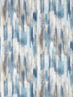 Harlequin Estrato Made to Measure Curtains or Roman Blind, Denim/Nude/Sky, Denim/Nude/Night Sky
