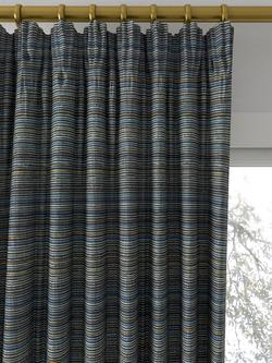 Harlequin Nuka Made to Measure Curtains or Roman Blind, Ochre - view 2, Ochre