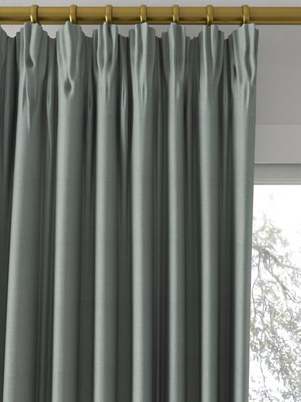 Sanderson Lagom Made to Measure Curtains or Roman Blind, Duck Egg - view 2, Duck Egg