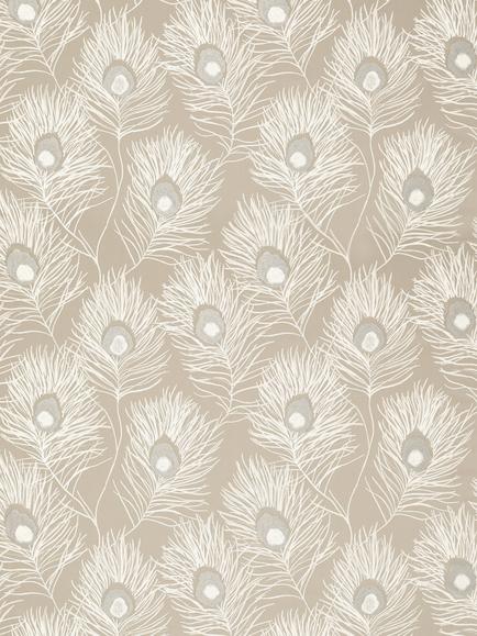 Harlequin Orlena Made to Measure Curtains or Roman Blind, Putty/Silver, Putty/Silver