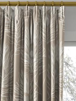 Harlequin Orlena Made to Measure Curtains or Roman Blind, Putty/Silver - view 2, Putty/Silver