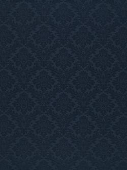 Sanderson Lymington Damask Made to Measure Curtains or Roman Blind, Indigo, Indigo