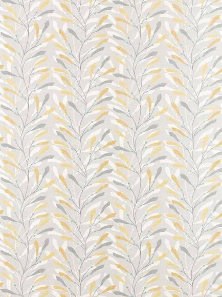 Sanderson Sea Kelp Made to Measure Curtains or Roman Blind, Ochre, Ochre