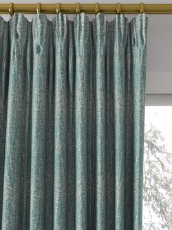 Sanderson Beckett Made to Measure Curtains or Roman Blind, Blue Clay - view 2, Blue Clay