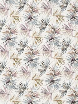 Harlequin Aucuba Made to Measure Curtains or Roman Blind, Slate, Slate