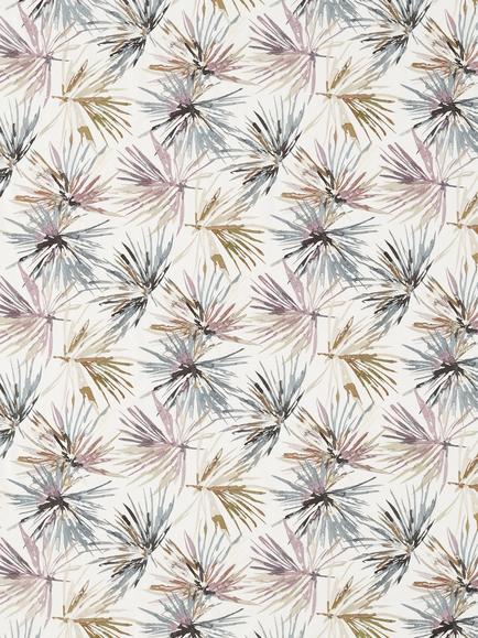 Harlequin Aucuba Made to Measure Curtains or Roman Blind, Slate, Slate