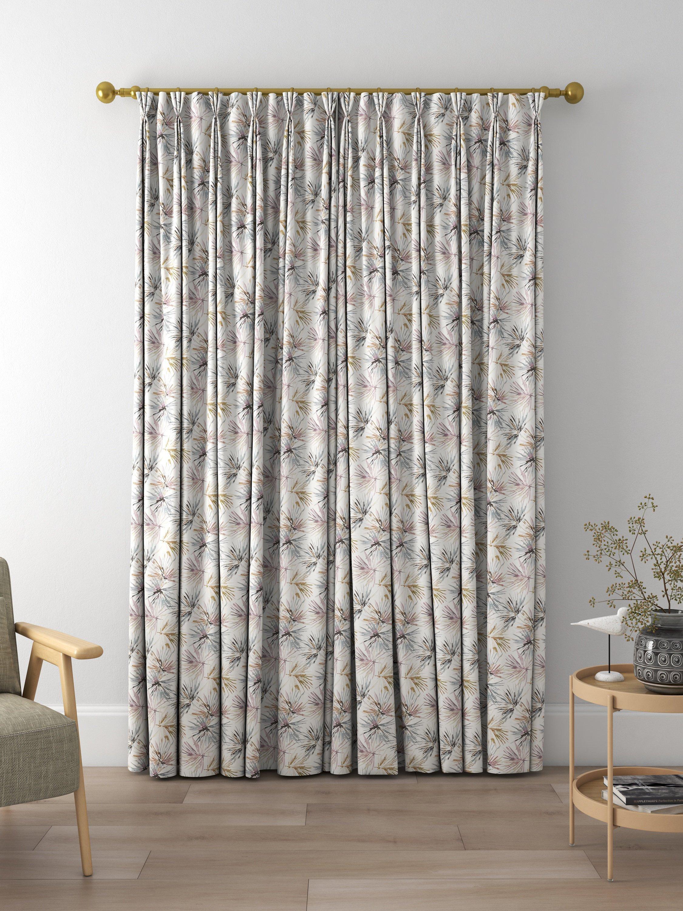 Harlequin Aucuba Made to Measure Curtains, Slate