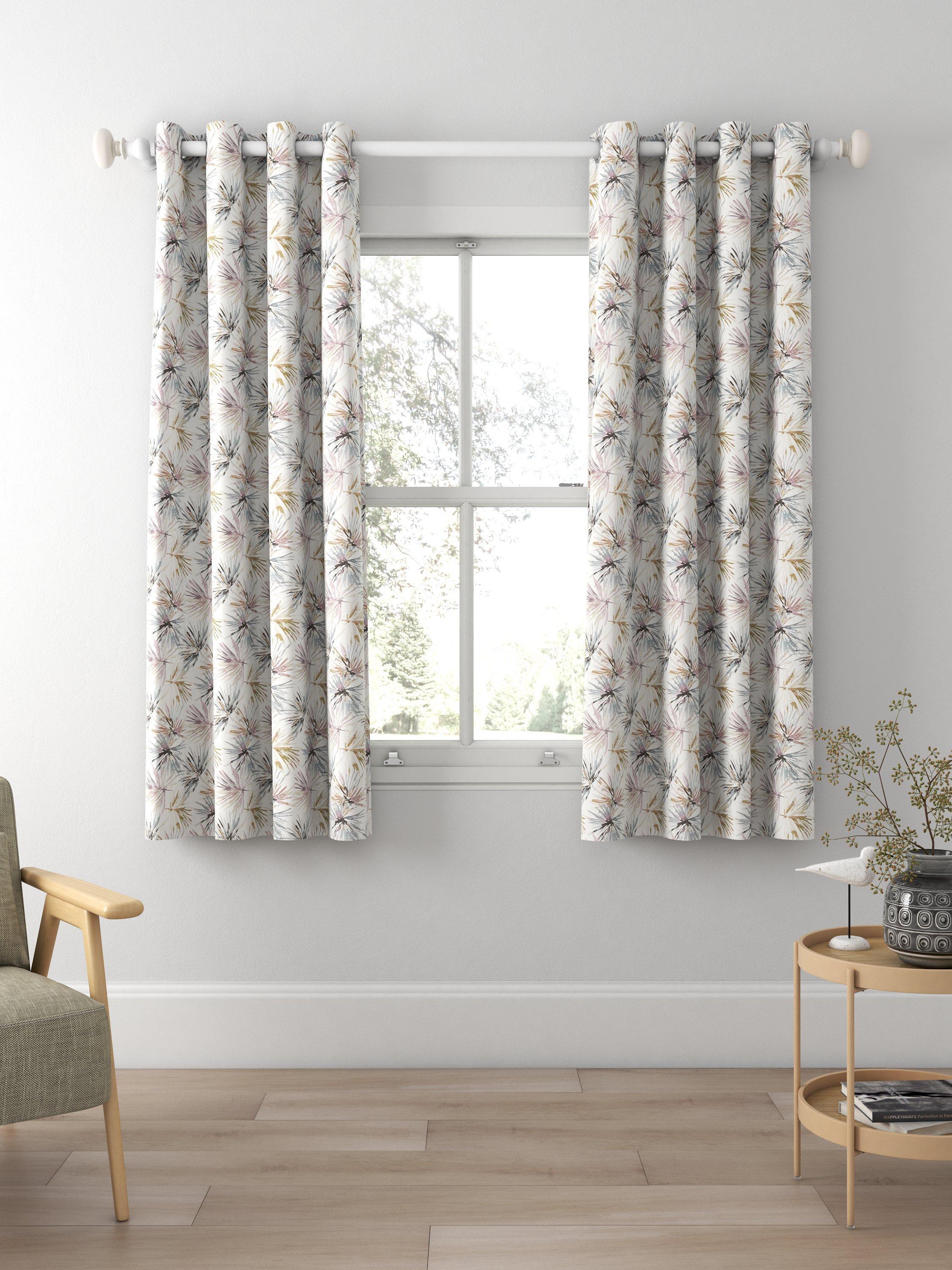 Harlequin Aucuba Made to Measure Curtains, Slate