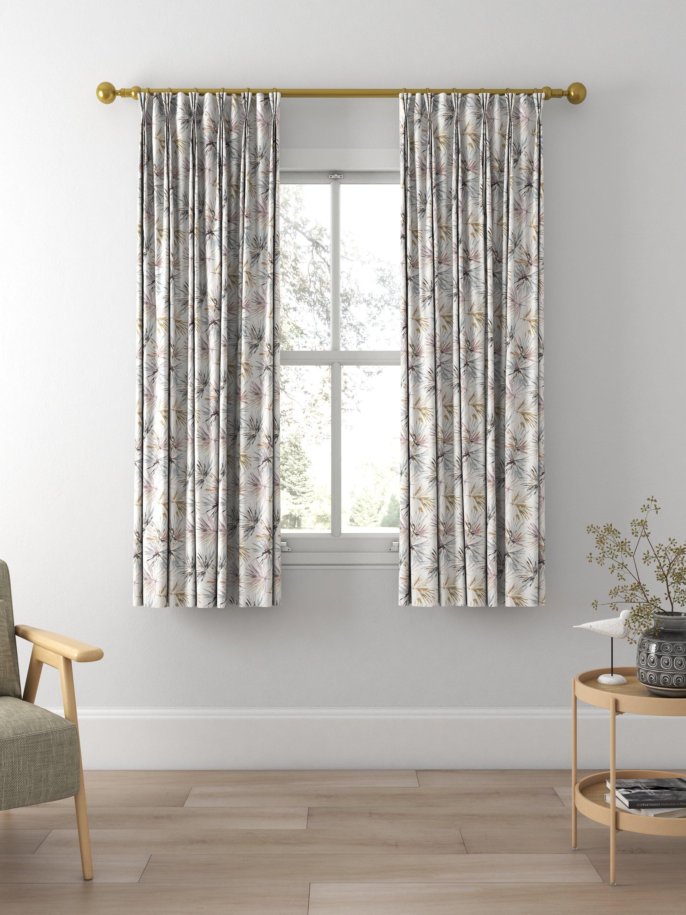 Harlequin Aucuba Made to Measure Curtains, Slate