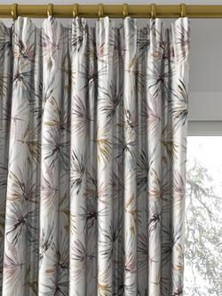 Harlequin Aucuba Made to Measure Curtains or Roman Blind, Slate - view 2, Slate