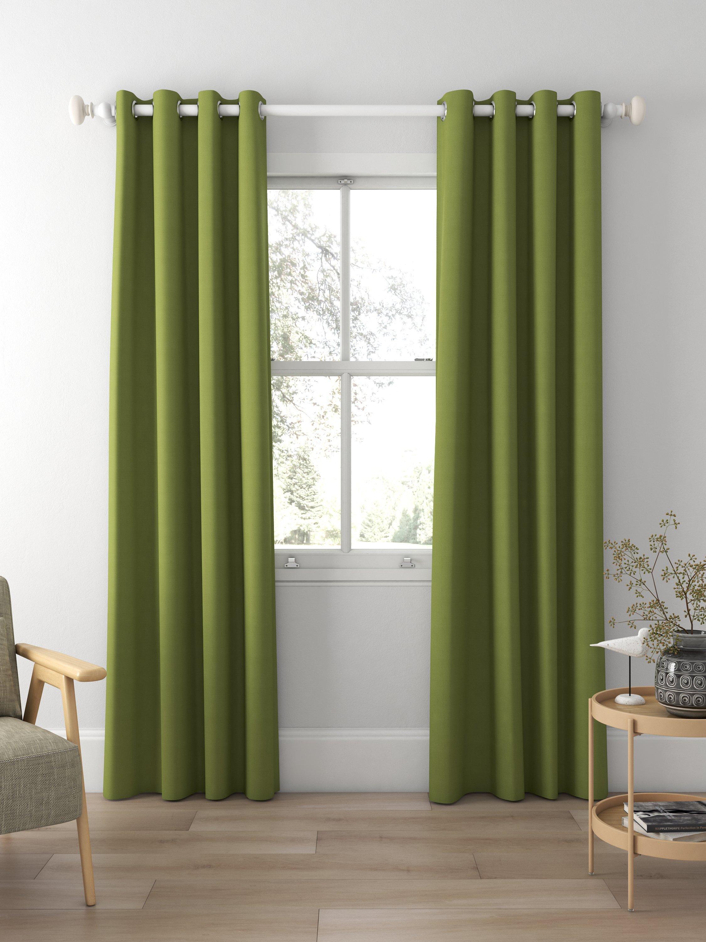 Sanderson Lagom Made to Measure Curtains, Lime