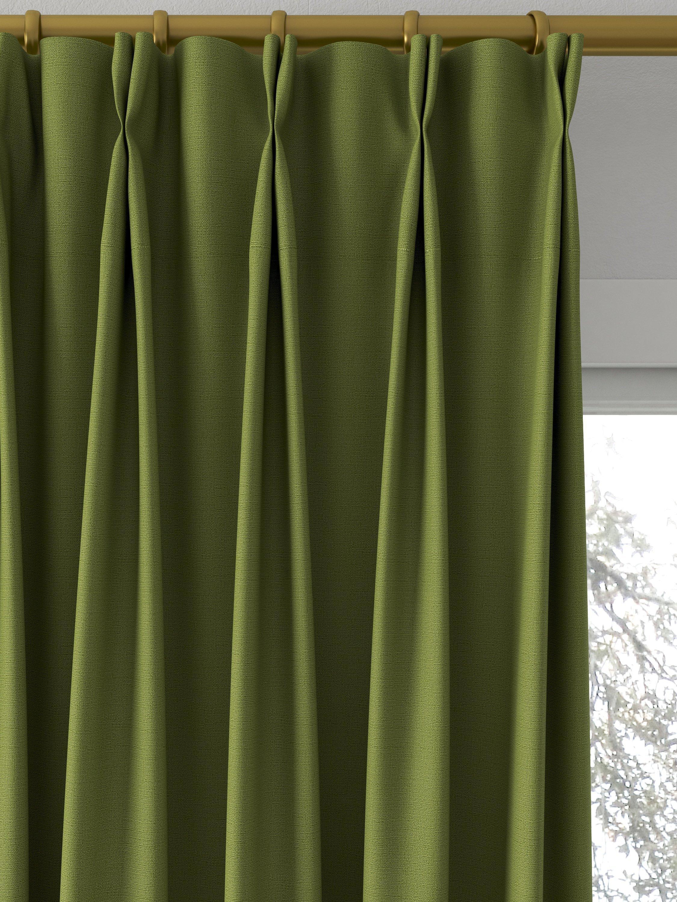 Sanderson Lagom Made to Measure Curtains, Lime