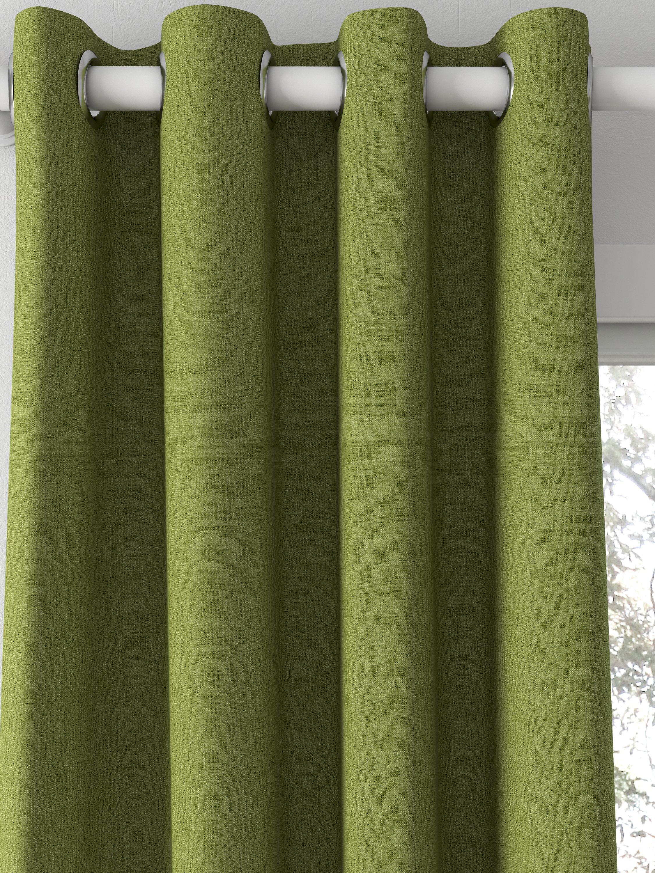 Sanderson Lagom Made to Measure Curtains, Lime