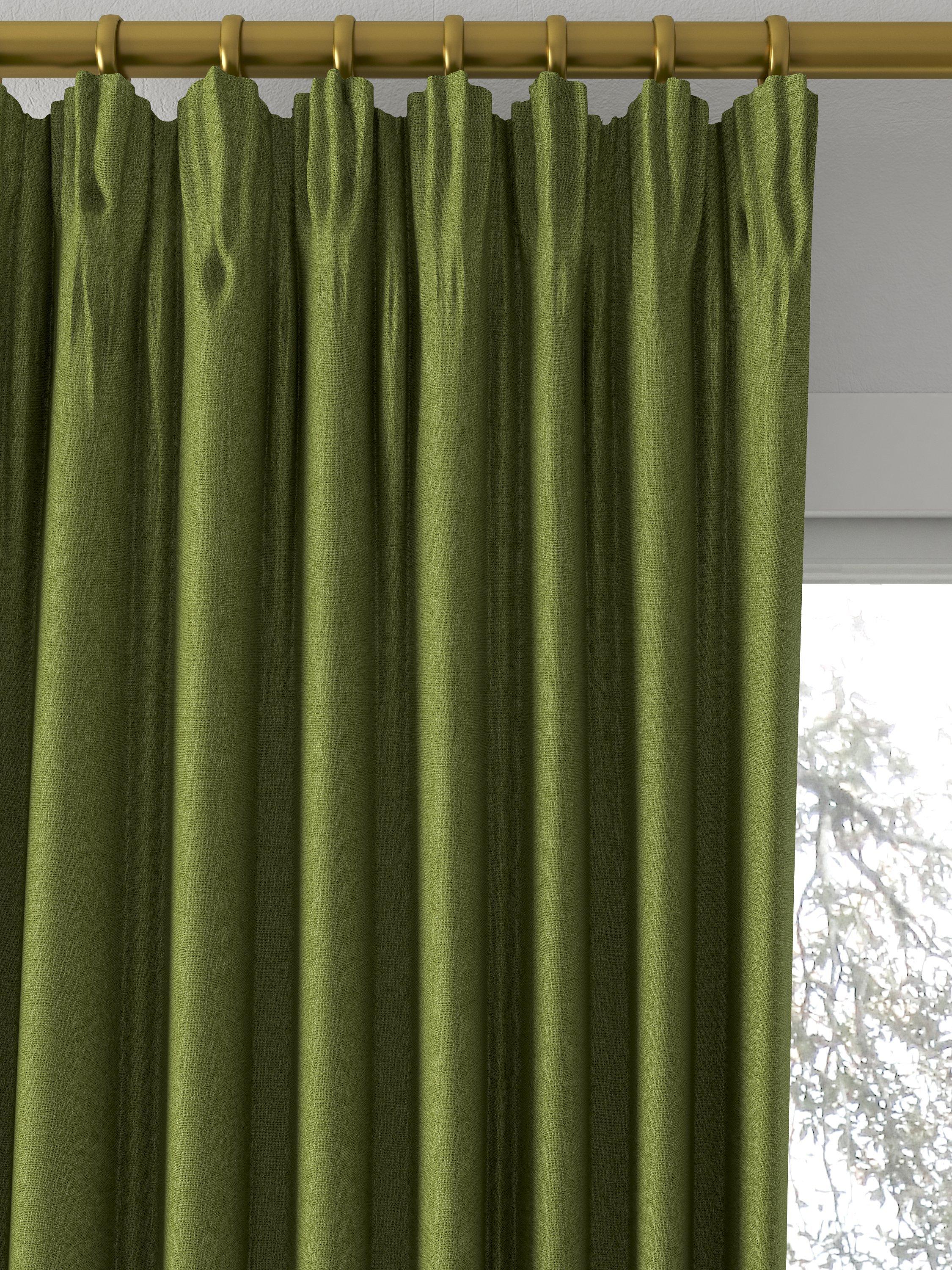 Sanderson Lagom Made to Measure Curtains, Lime