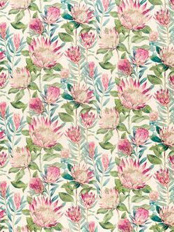 Sanderson King Protea Made to Measure Curtains or Roman Blind, Rhodera, Rhodera