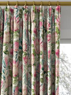 Sanderson King Protea Made to Measure Curtains or Roman Blind, Rhodera - view 2, Rhodera