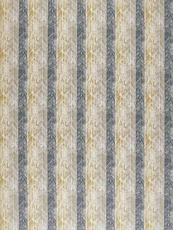 Harlequin Walchia Made to Measure Curtains or Roman Blind, Charcoal/Mocha/Brass, Charcoal/Mocha/Brass