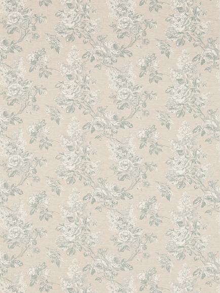 Sanderson Sorilla Damask Made to Measure Curtains or Roman Blind, Eggshell/Linen, Eggshell/Linen