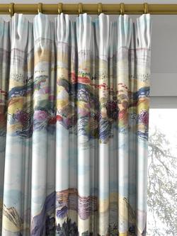 Sanderson Elysian Made to Measure Curtains or Roman Blind, Fig - view 2, Fig