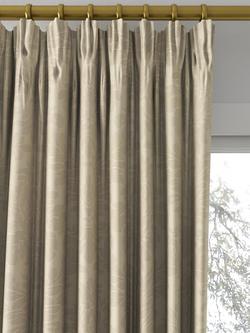 Sanderson Lymington Damask Made to Measure Curtains or Roman Blind, Pale Linen - view 2, Pale Linen