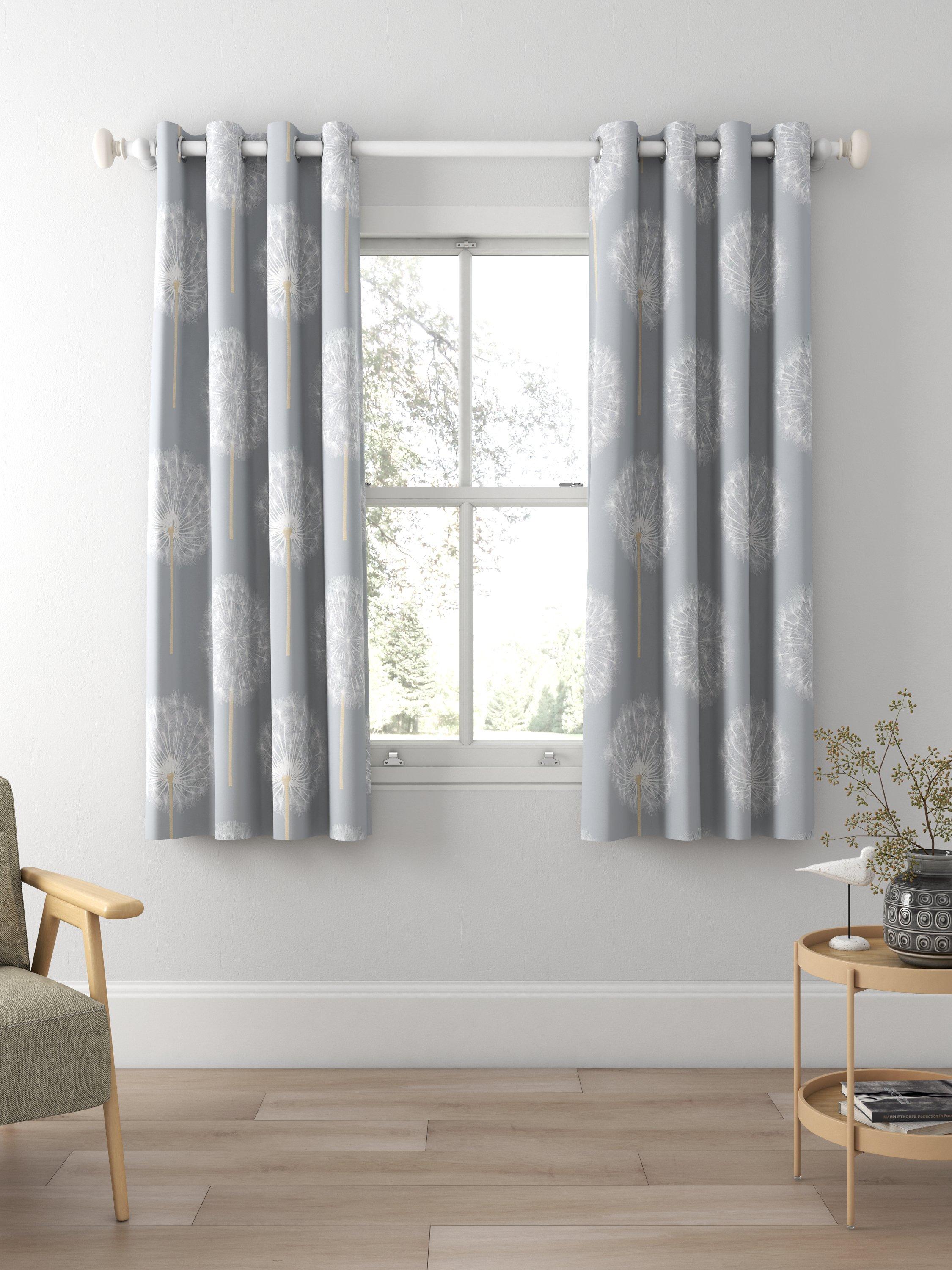 Harlequin Amity Made to Measure Curtains, Slate/Gold
