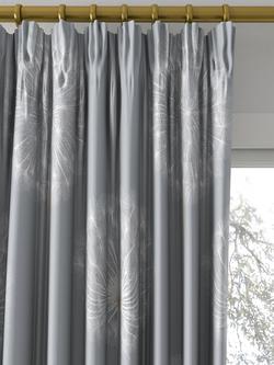 Harlequin Amity Made to Measure Curtains or Roman Blind, Slate/Gold - view 2, Slate/Gold