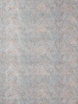 Harlequin Kameni Made to Measure Curtains or Roman Blind, Marine/Rust, Marine/Rust