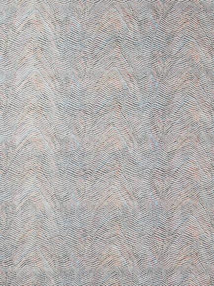 Harlequin Kameni Made to Measure Curtains or Roman Blind, Marine/Rust, Marine/Rust