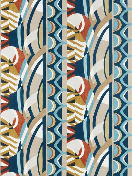 Harlequin Atelier Made to Measure Curtains or Roman Blind, Ink, Ink