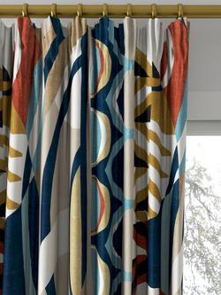 Harlequin Atelier Made to Measure Curtains or Roman Blind, Ink - view 2, Ink