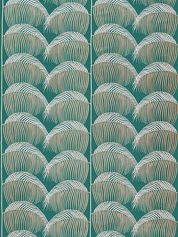 Sanderson Manilla Embroidery Made to Measure Curtains or Roman Blind, Eucalyptus, Eucalyptus