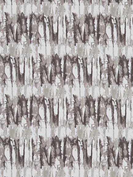 Harlequin Takara Made to Measure Curtains or Roman Blind, Steel/Chalk, Steel/Chalk