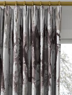Harlequin Takara Made to Measure Curtains or Roman Blind, Steel/Chalk - view 2, Steel/Chalk