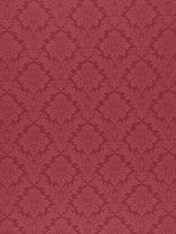 Sanderson Lymington Damask Made to Measure Curtains or Roman Blind, Raspberry, Raspberry