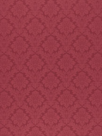 Sanderson Lymington Damask Made to Measure Curtains or Roman Blind, Raspberry, Raspberry