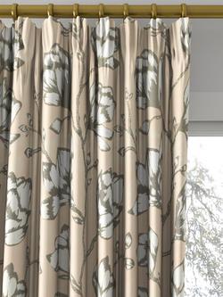Harlequin Lustica Made to Measure Curtains or Roman Blind, Powder - view 2, Powder