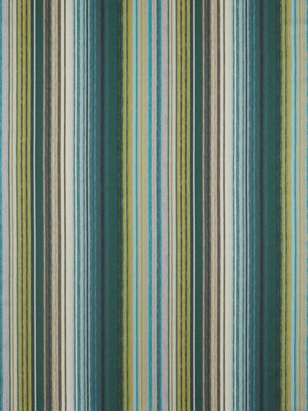 Harlequin Spectro Stripe Made to Measure Curtains or Roman Blind, Emerald, Emerald