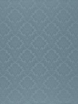Sanderson Lymington Damask Made to Measure Curtains or Roman Blind, Mid Blue, Mid Blue