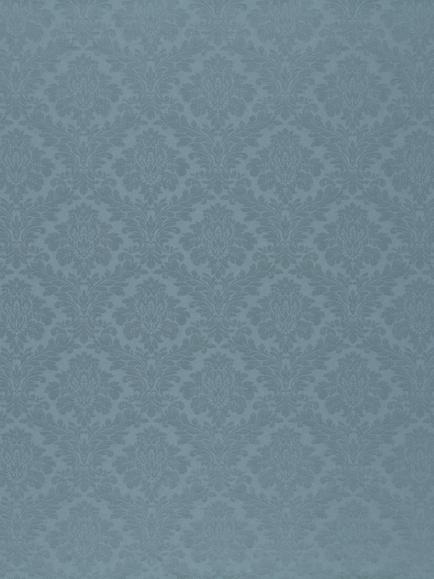Sanderson Lymington Damask Made to Measure Curtains or Roman Blind, Mid Blue, Mid Blue
