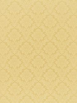 Sanderson Lymington Damask Made to Measure Curtains or Roman Blind, Gold, Gold